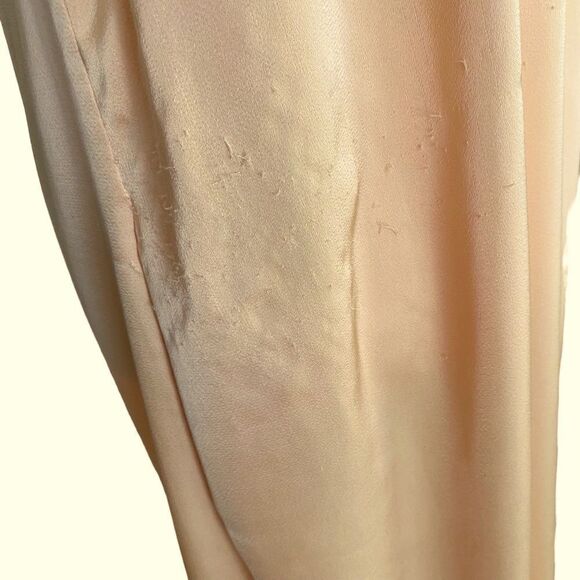 Rosetta Getty Collective Twist Back Shift Dress Size 10 - Picture 6 of 9